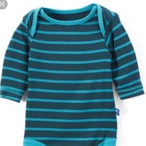 Kickee Pants Tundra Boy Long Sleeve onesie